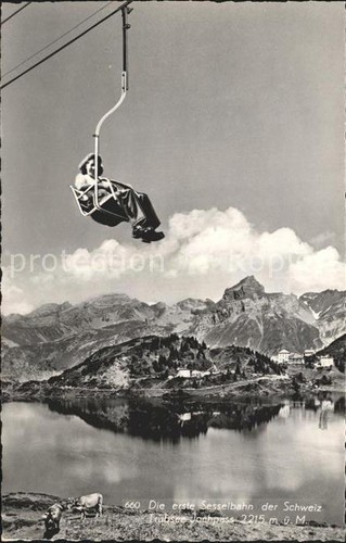 Sessellift truebsee jochpass - sessellift, truebsee-jochpass
