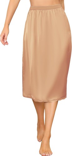Damen petticoat lang rock - lang,