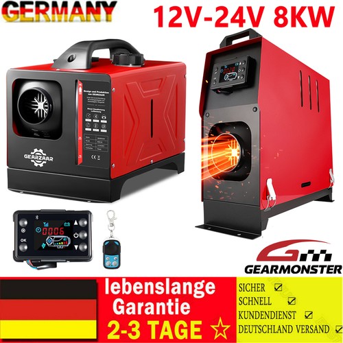 8kw 12v diesel standheizung - 12v,