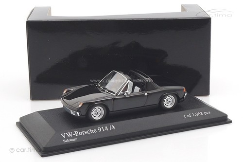 Porsche 914 schwarz - 914/4,