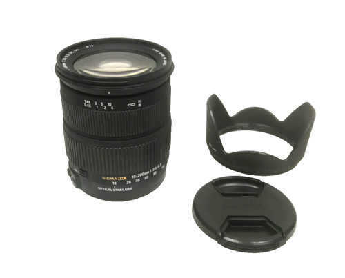 Sigma objektiv 200 mm - dc,