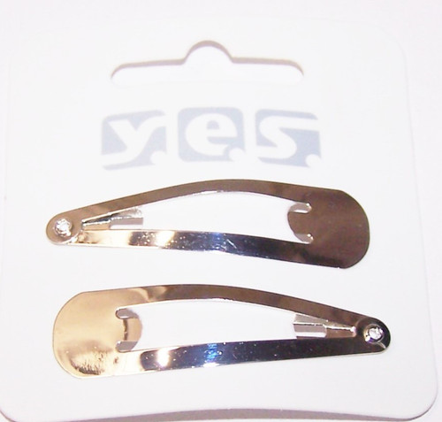 Haarspange silber chrome - silber,,