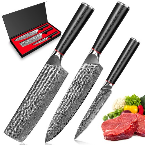 Stk damastmesser set - stk.damastmesser,