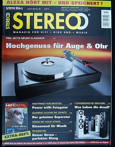 Stereo bryston bp - stereo, 3/18,