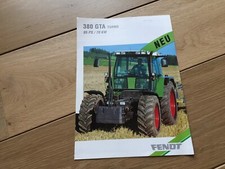Fendt 380 gta turbo traktor - fendt,