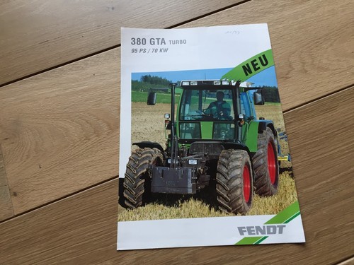 Fendt 380 gta - 380, traktor