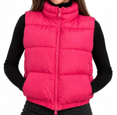 Damen daunenweste rosa - daunenweste,
