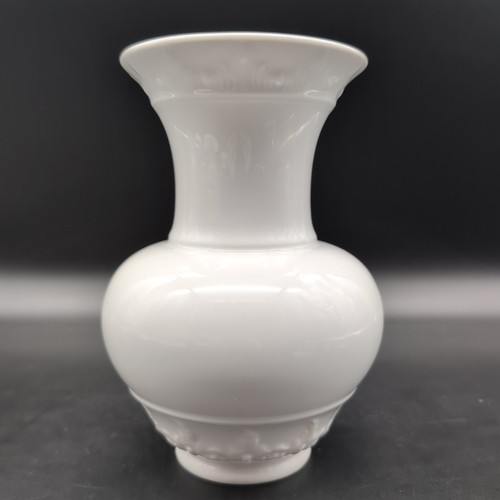 Porzellan vase klassika weiß - porzellan,