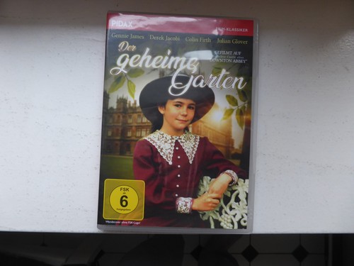 Dvd der geheime garten - dvd,