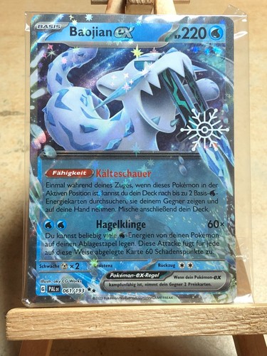 Pokemon karte baojian - karte:,