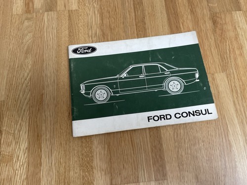 Ford consul - ford,