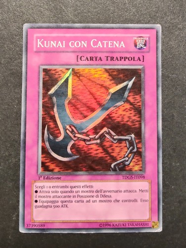 Kunai mit kette - |,