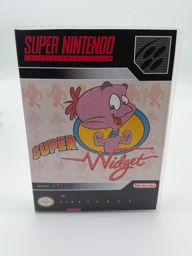 Super widget nintendo - widget,