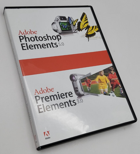 Adobe photoshop elements - 5.0, +