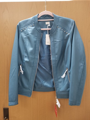 Via milano kunst lederjacke - via,