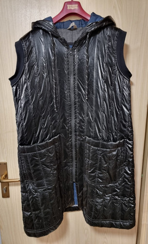 Schwarze steppweste damen - steppweste,
