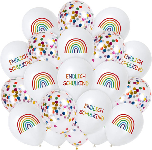Einschulung deko ballons - ballons, 24