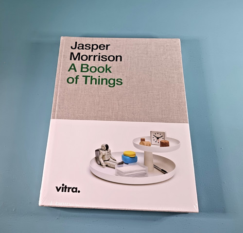 Jasper morrison book of - jasper,