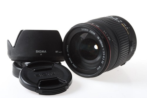 Sigma 200mm 6 3 - sigma, f/3,5-6,3