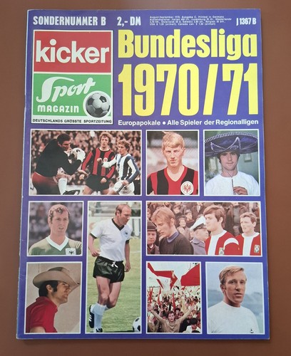 Kicker bundesliga sonderhefte - kicker,