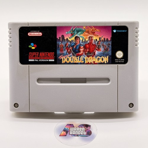 Super double dragon - dragon, snes