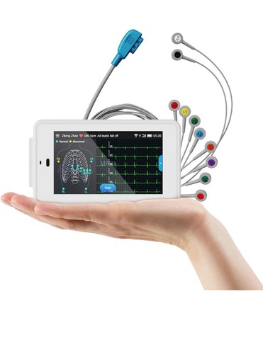 Checkme ecg500 kanal ekg - ecg500,, 12-kanal