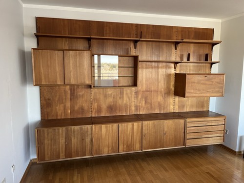 Regal poul cadovius - cadovius, teak
