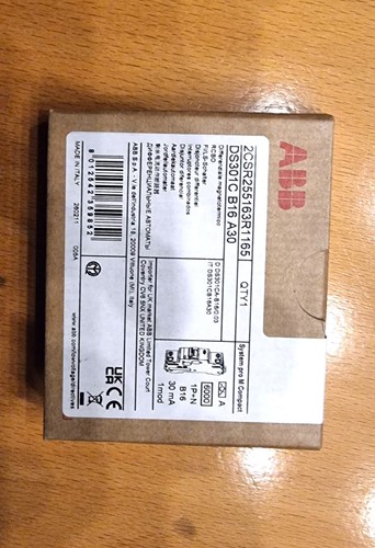 Abb schalter ds301c - ds301c, b16