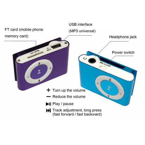 Mini mp3 player - mini-mp3-player, mit