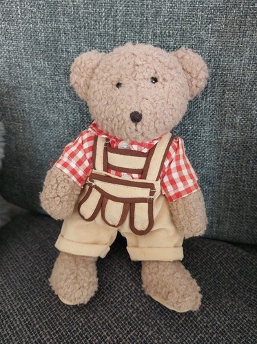 Teddybär mit lederhose - teddybär, 🐻