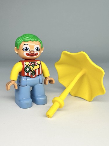 Lego duplo clown figur mann - lego,