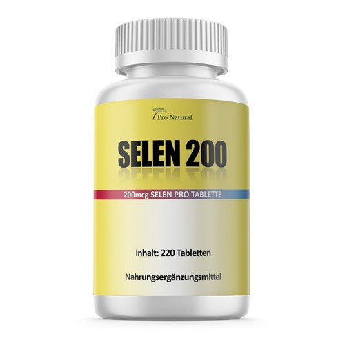 Selen 440 tabletten - 440, je