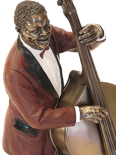 Jazz musiker bassist - musiker,