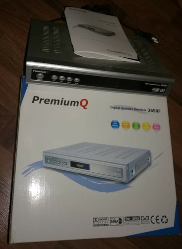 Digital sat receiver premium - receiver, q