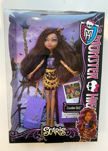 Monster high clawdeen wolf - high,