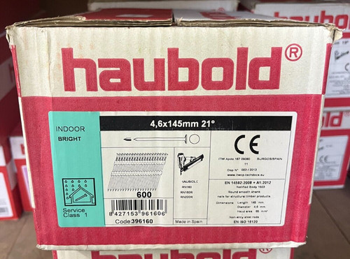 Haubold 396160 streifennägel - ,