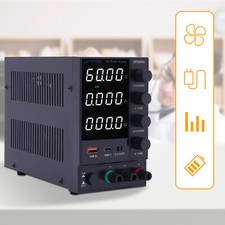 Regelbares labornetzteil - dc,