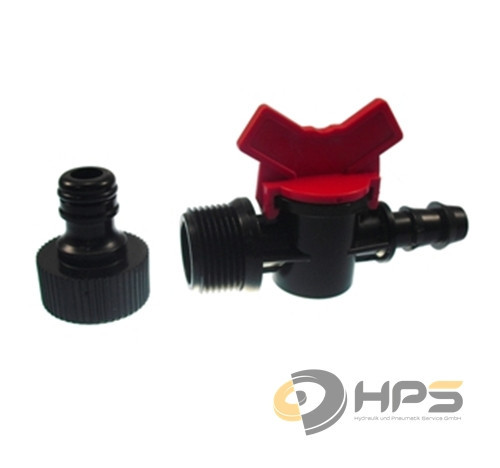 Pvc absperrhahn ag - pvc,