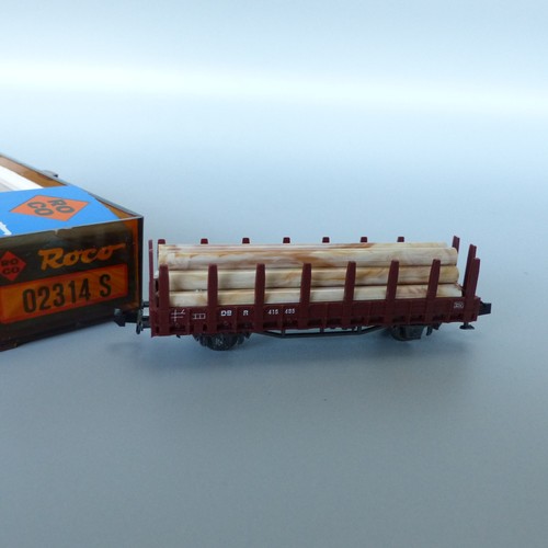 Roco 02314 rungenwagen mit - 02314, s