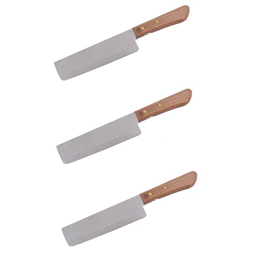 3er pack thailand kochmesser - 3er,