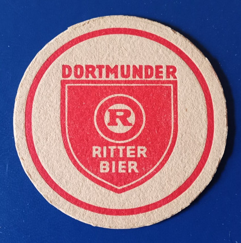 Bierdeckel brauerei dortmunder - brauerei,
