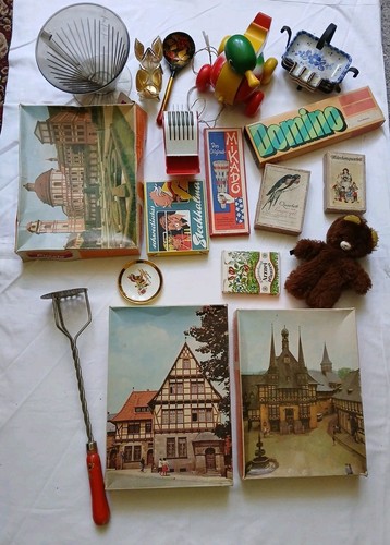Ddr gebrauchtes konvolut - ddr,