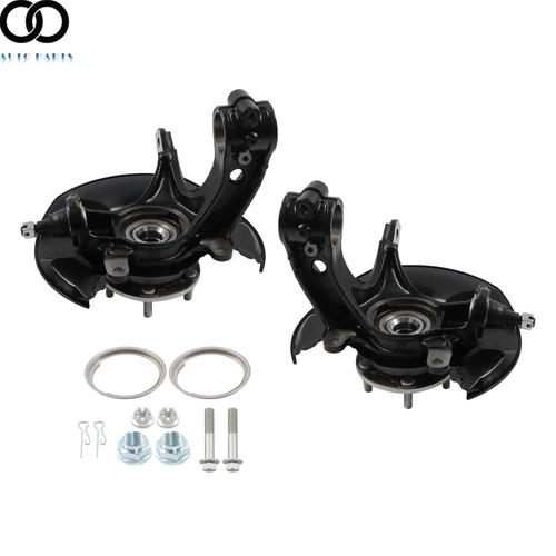 Front steering knuckle - front,