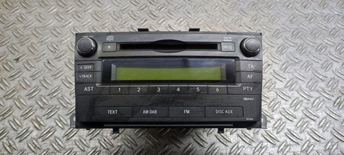 Toyota avensis t270 - avensis, radio