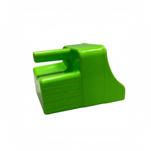 Grüne futterschaufel - grüne,