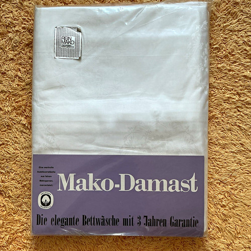 Rein mako bettwäsche set - mako, bettwäsche-set