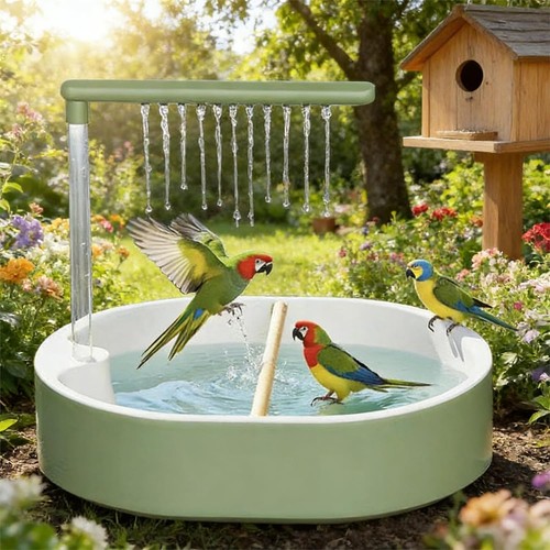 Vogeldusche wellensittich - wellensittich, &