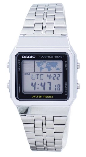 Casio alarm world time - casio,
