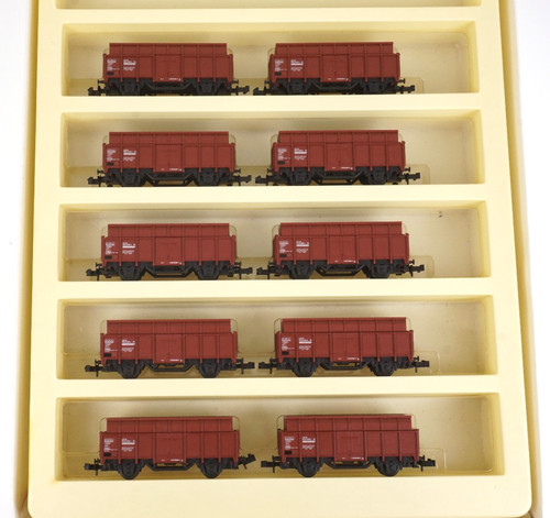 10x minitrix 1070 kokswagen - minitrix,