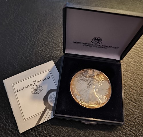 Silver eagle 1990 - 1990, etui